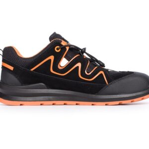 Apsauginiai darbo sandalai Racer S1 SRC, juodi