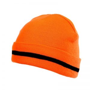 Šilta kepurė, oranžinė