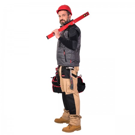 Šilta liemenė Lahti Pro, pilka - Image 4