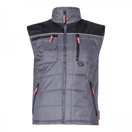 Šilta liemenė Lahti Pro, pilka