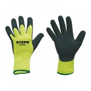 Šiltos darbo pirštinės STEPO ROXI ( 12 vnt. )
