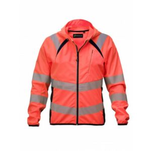 Signalinis Softshell džemperis TOPEK Oranžinis