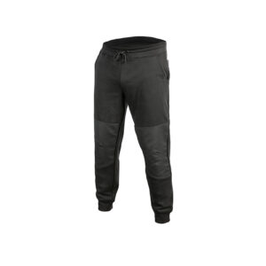 Sportinio stiliaus darbo kelnės, juodos