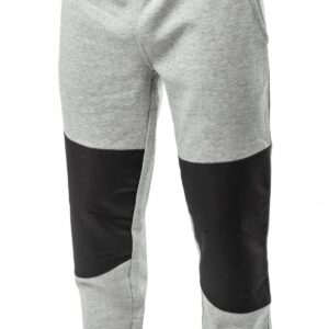 Sportinio stiliaus darbinės medvilninės kelnės, pilkos