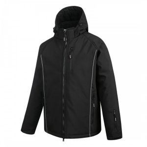 Pašiltinta Softshell striukė Pesso Otava, juoda