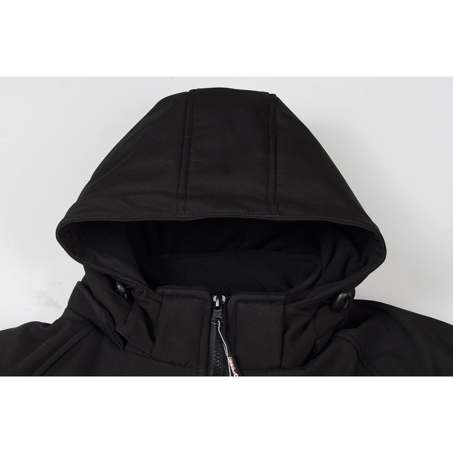 Pašiltinta Softshell striukė Pesso Otava, juoda - Image 4