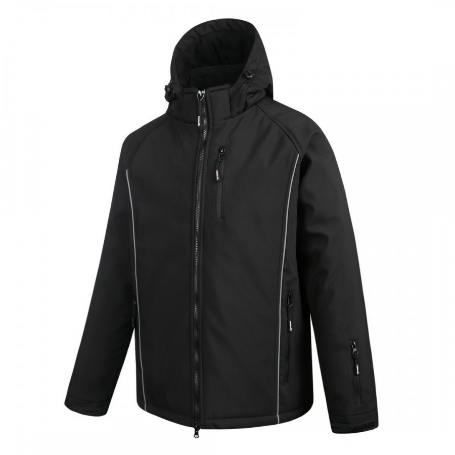 Pašiltinta Softshell striukė Pesso Otava, juoda