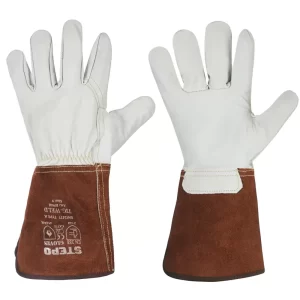 Suvirintojo pirštinės STEPO TIG-WELD ( 12 vnt. )