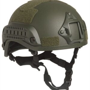 US OD MICH 2001 Taktinis šalmas Mil-Tec, olive