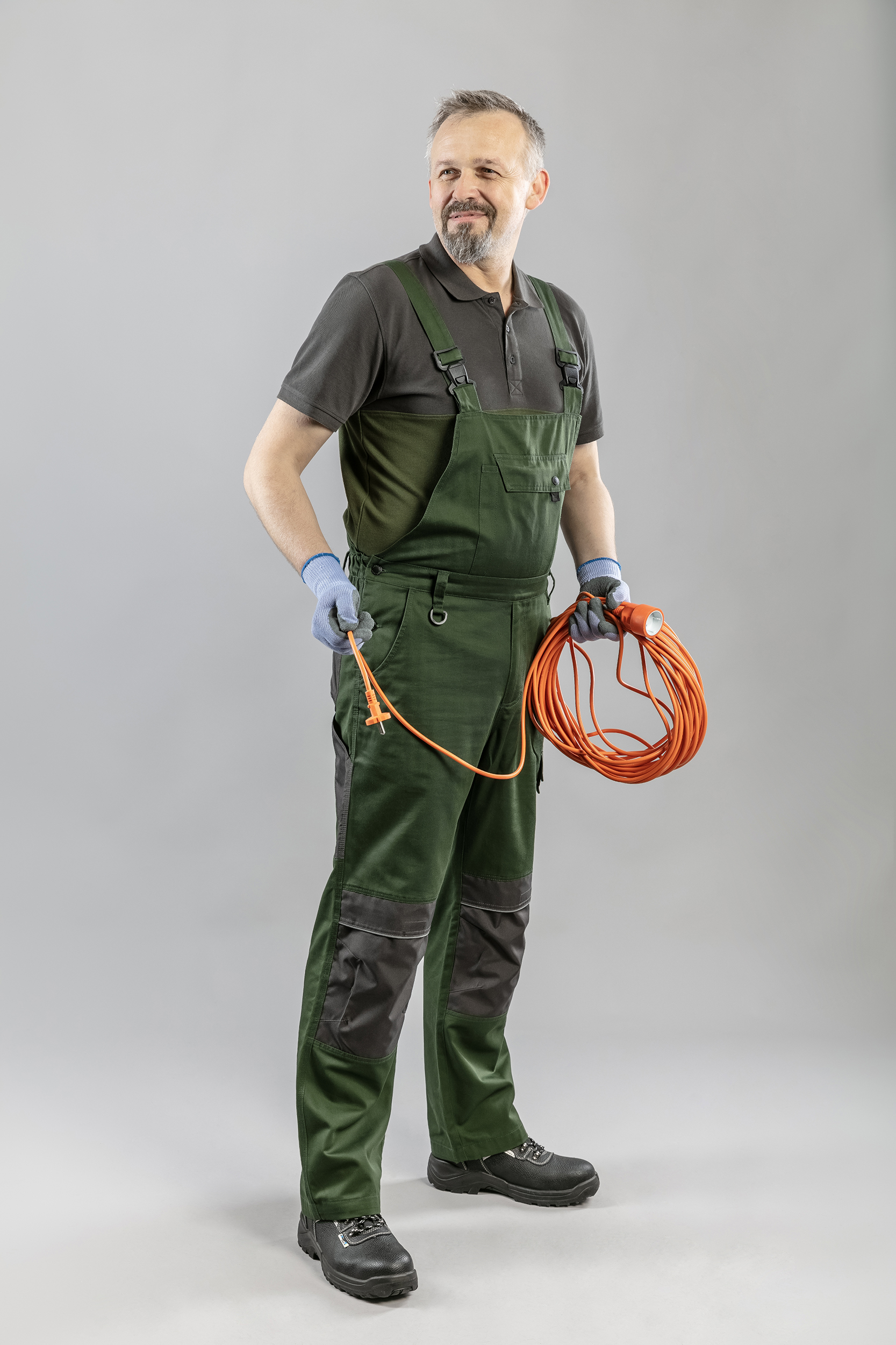 Vyriški Polo marškinėliai Forest trumpomis rankovėmis - Image 2